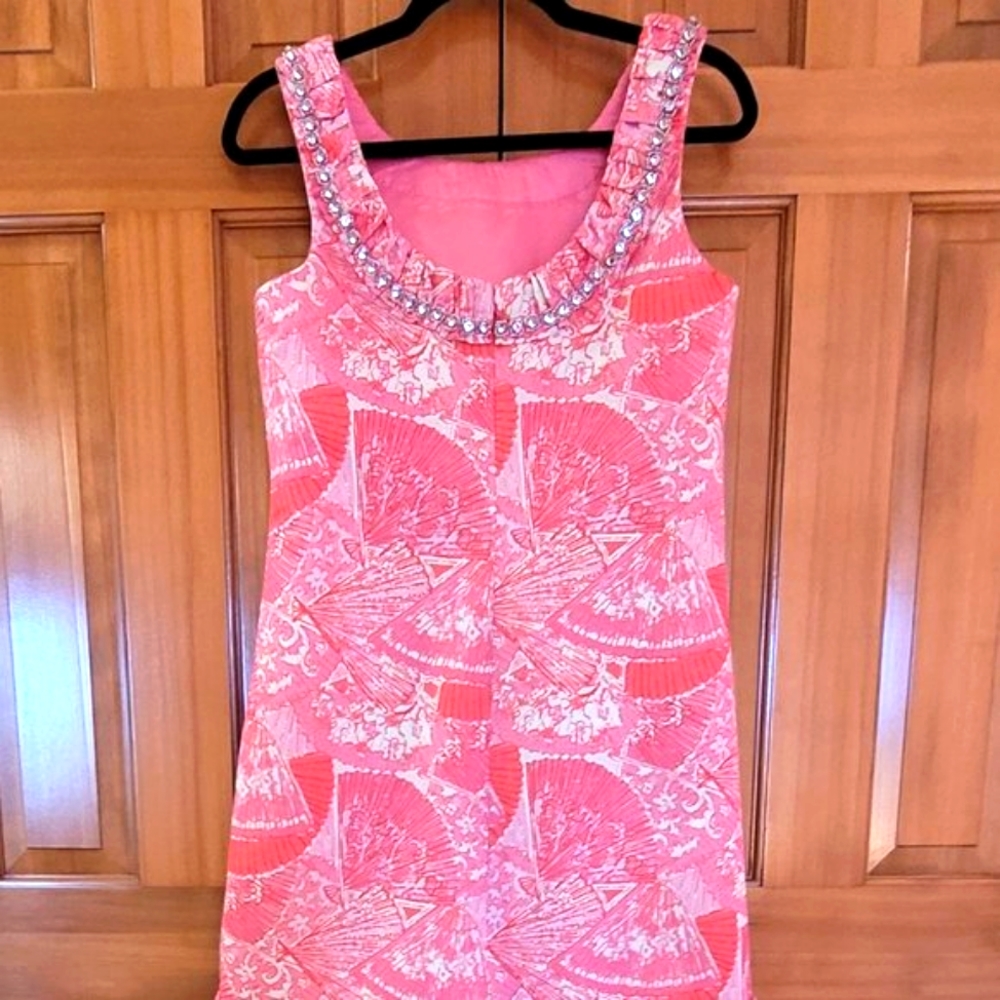 LILLY PULITZER SOPHIA Cocktail Dress - 6 - Picture 2 of 13